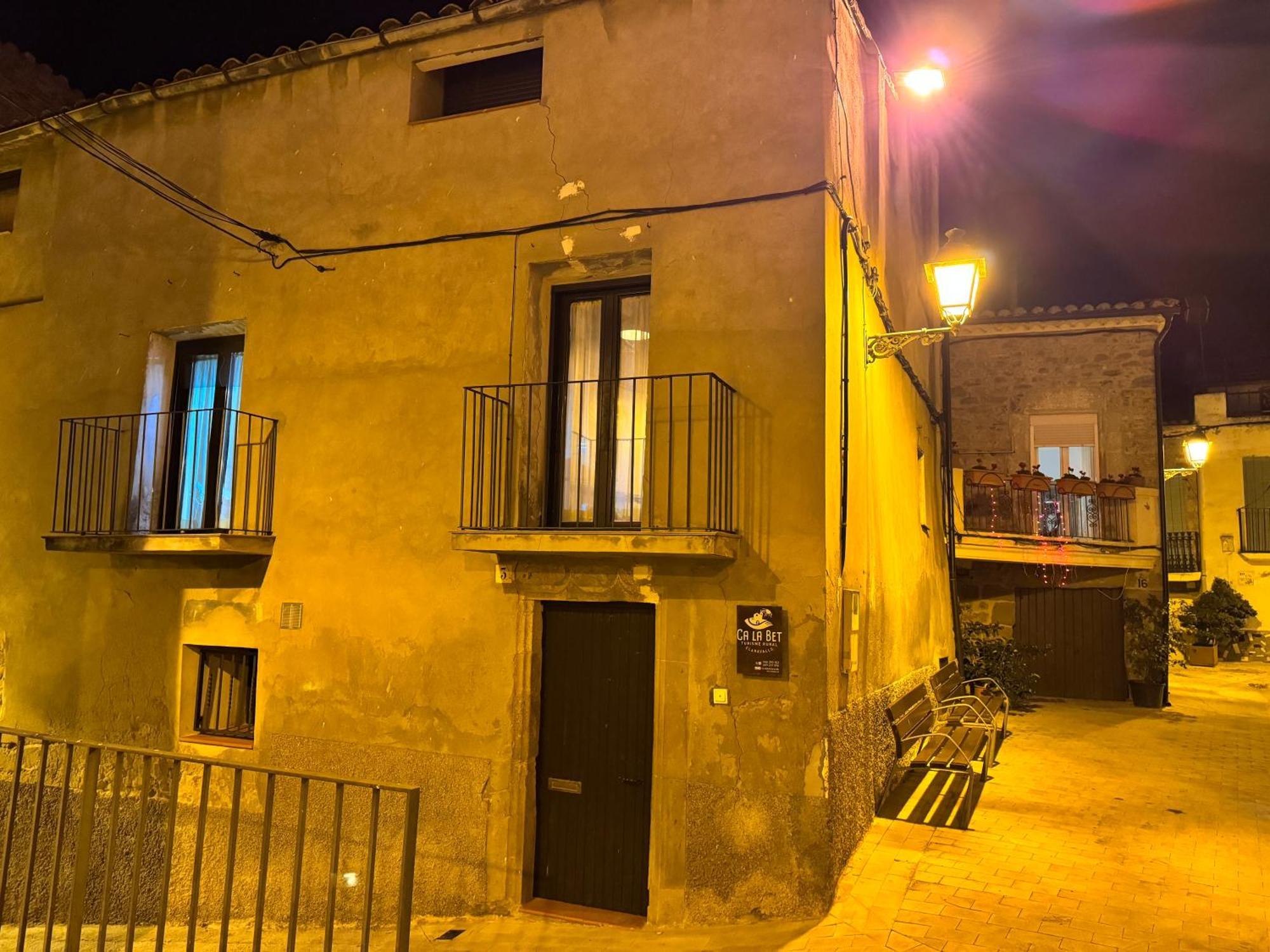 Hotel Ca La Bet Claravalls Exterior foto